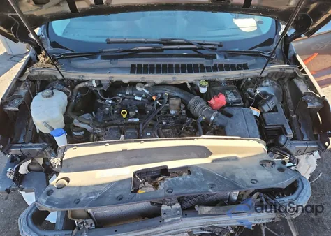 2022 Ford Edge Sel z USA, uszkodzony, nr VIN 2FMPK4J9XNBB11234